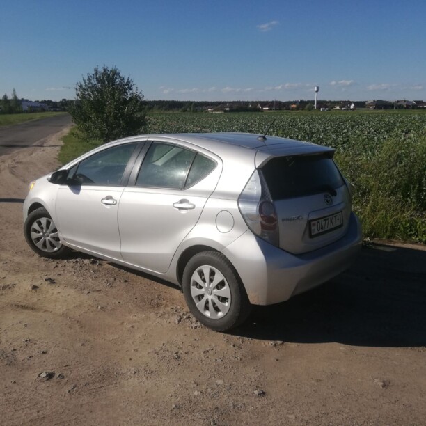 Toyota Prius C I, 2013 г.