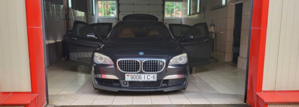 BMW 7 серия F02 (Long), 2008 г.