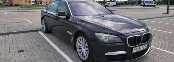 BMW 7 серия F02 (Long), 2008 г.