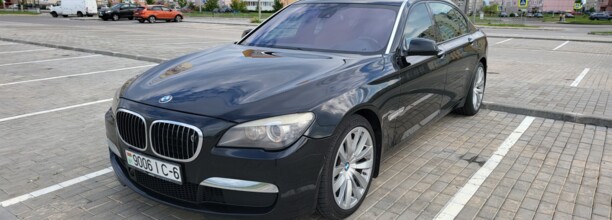 BMW 7 серия F02 (Long), 2008 г.