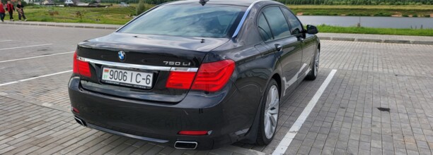 BMW 7 серия F02 (Long), 2008 г.