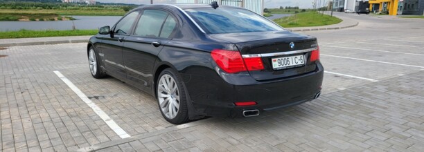 BMW 7 серия F02 (Long), 2008 г.