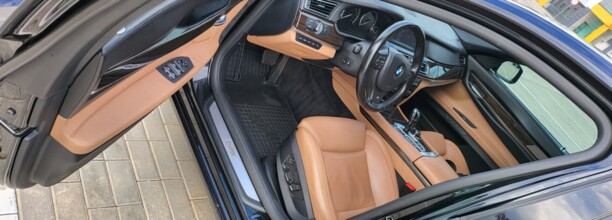 BMW 7 серия F02 (Long), 2008 г.