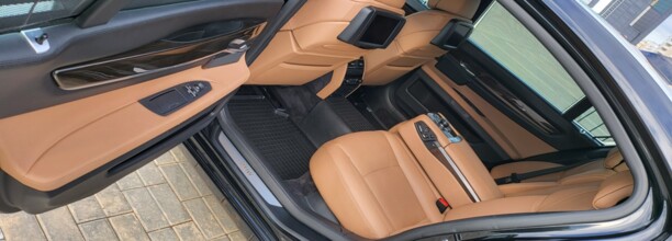 BMW 7 серия F02 (Long), 2008 г.