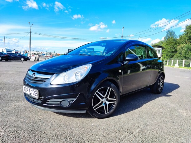 Opel Corsa D, 2007 г.