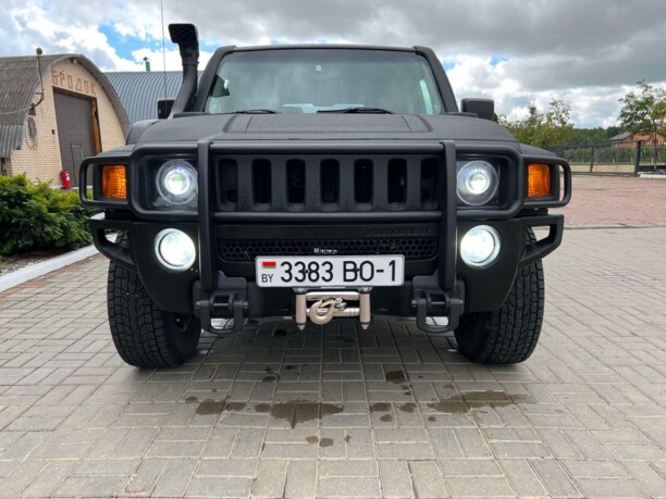 Hummer H3, 2007 г.