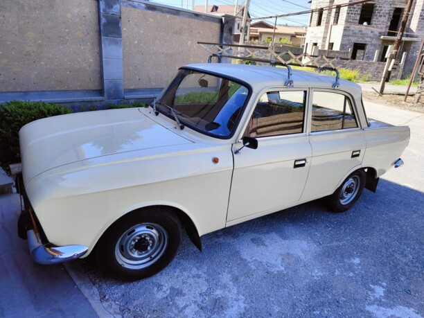 Москвич 412, 1991 г.