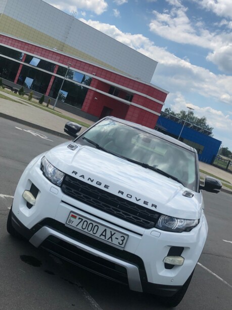 Land Rover Range Rover Evoque I, 2012 г.