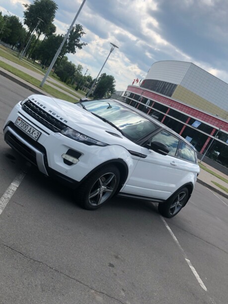 Land Rover Range Rover Evoque I, 2012 г.