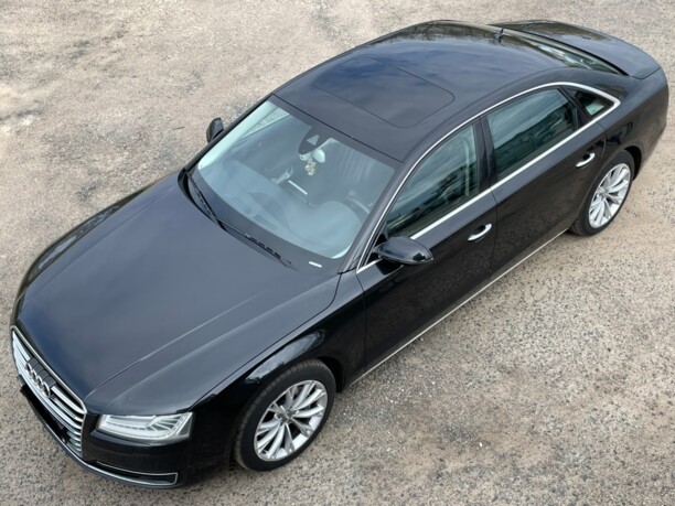 Audi A8 D4 · Рестайлинг, 2014 г.