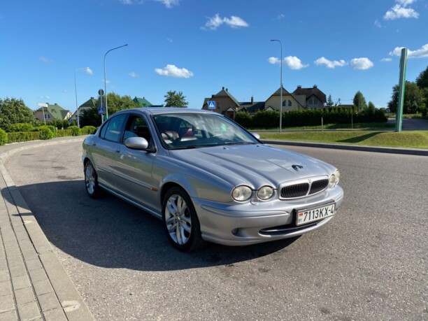 Jaguar X-Type, 2002 г.