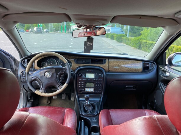 Jaguar X-Type, 2002 г.