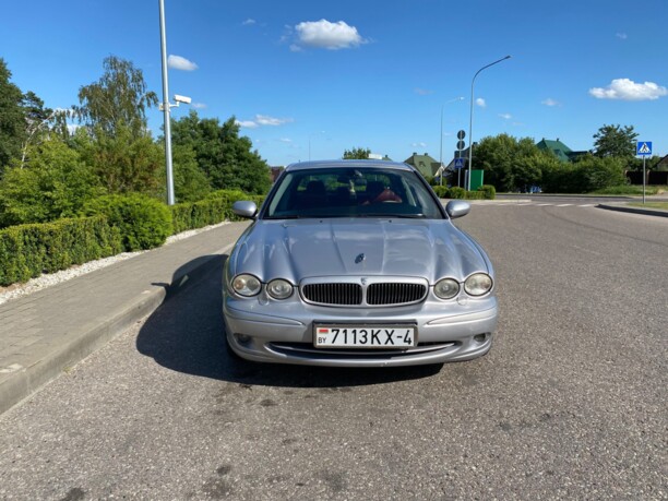 Jaguar X-Type, 2002 г.