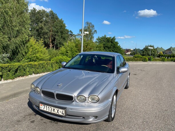 Jaguar X-Type, 2002 г.