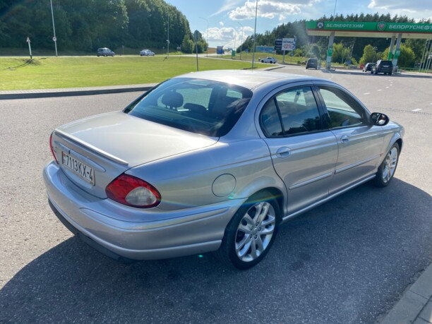 Jaguar X-Type, 2002 г.
