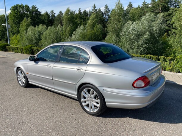 Jaguar X-Type, 2002 г.