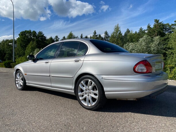 Jaguar X-Type, 2002 г.