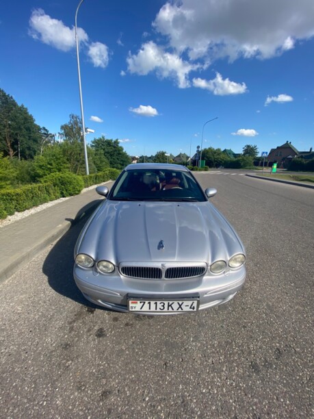 Jaguar X-Type, 2002 г.