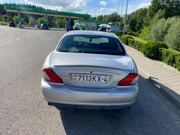 Jaguar X-Type, 2002 г.