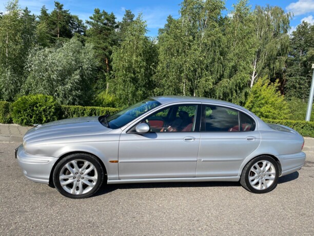 Jaguar X-Type, 2002 г.