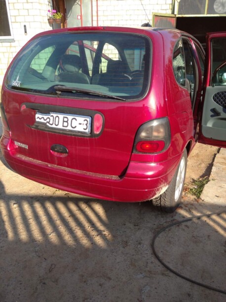 Renault Scenic I, 1998 г.