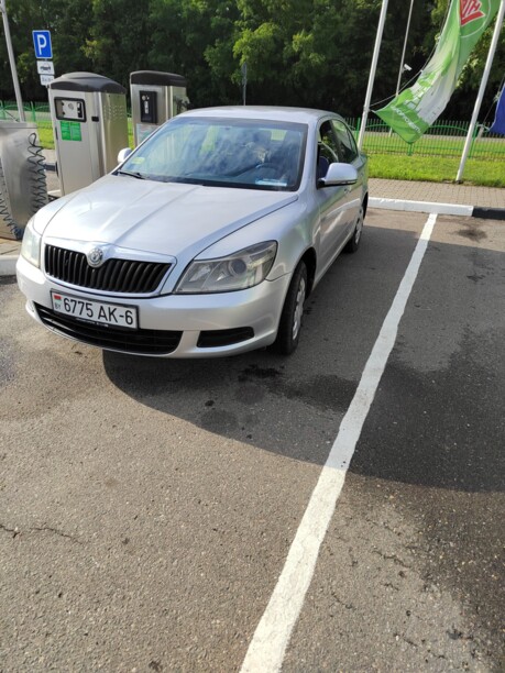 Skoda Octavia II · Рестайлинг, 2011 г.