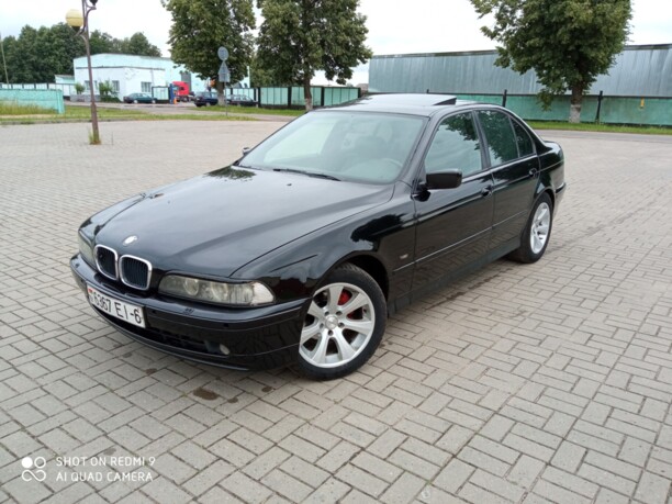 BMW 5 серия E39, 1999 г.