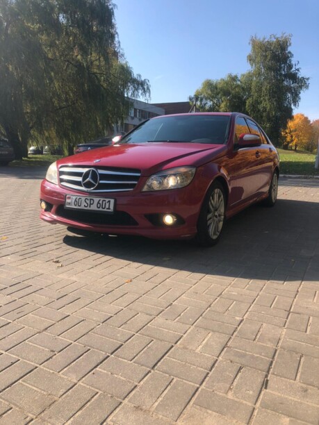 Mercedes-Benz C-Класс W204, S204, 2008 г.