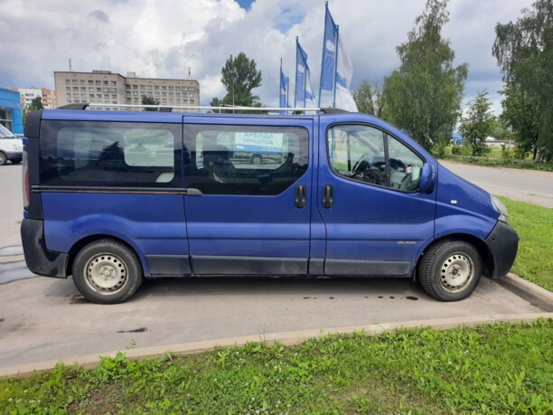 Renault Trafic II, 2005 г.