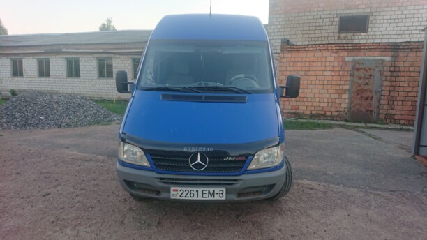Mercedes-Benz Sprinter 9 мест с 2012 года один хозяин, 2005 г.