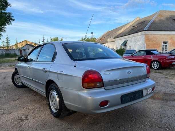 Hyundai Sonata EF, 1999 г.