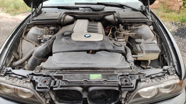 BMW 5 серия E39, 2002 г.
