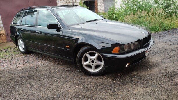 BMW 5 серия E39, 2002 г.