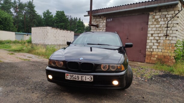 BMW 5 серия E39, 2002 г.