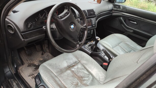 BMW 5 серия E39, 2002 г.
