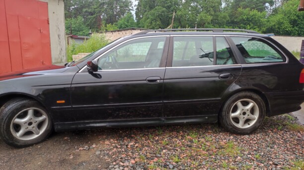 BMW 5 серия E39, 2002 г.
