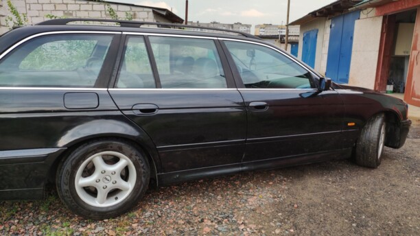 BMW 5 серия E39, 2002 г.
