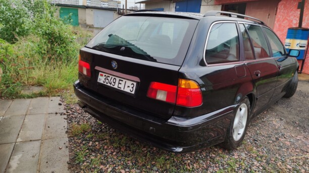 BMW 5 серия E39, 2002 г.