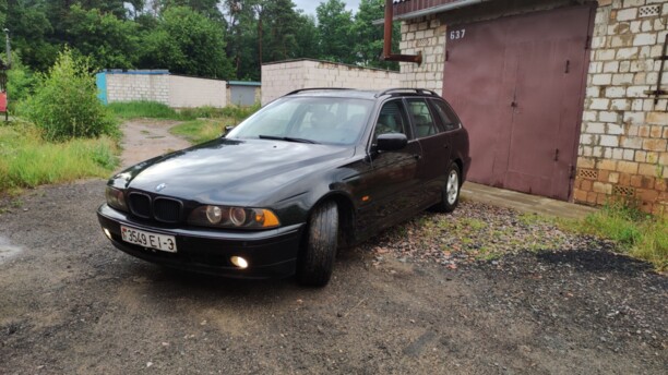 BMW 5 серия E39, 2002 г.
