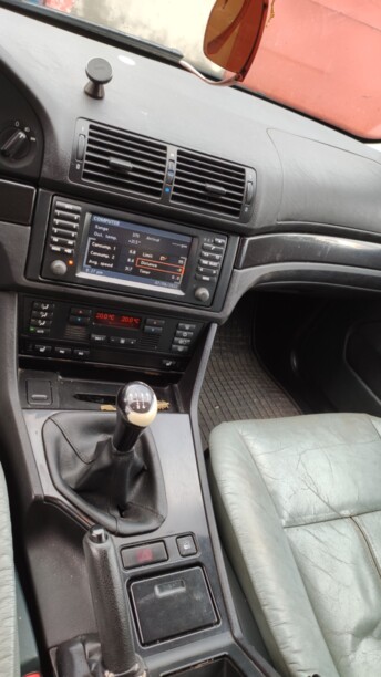BMW 5 серия E39, 2002 г.