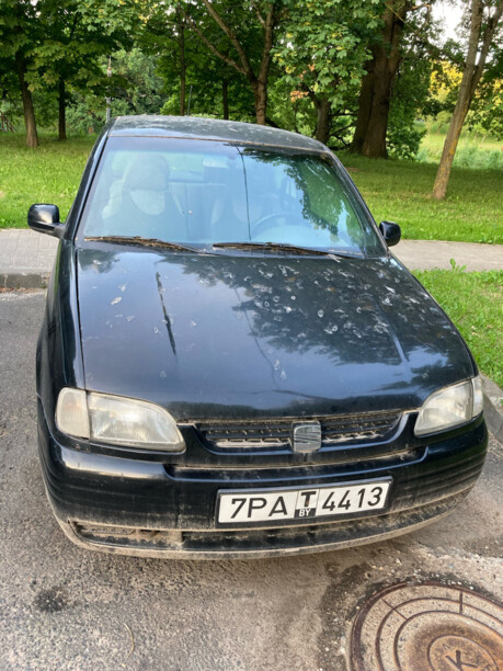 SEAT Arosa 6H, 1998 г.