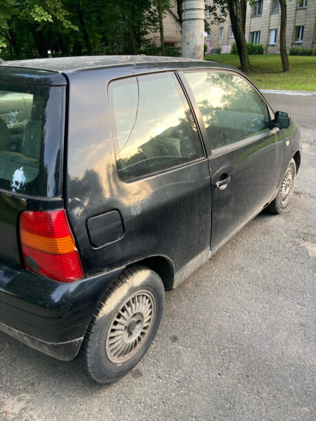 SEAT Arosa 6H, 1998 г.