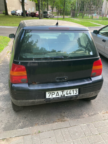 SEAT Arosa 6H, 1998 г.