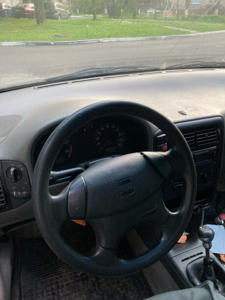 SEAT Arosa 6H, 1998 г.
