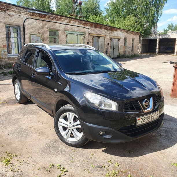 Nissan Qashqai+2 I · Рестайлинг, 7 мест, 2010 г.