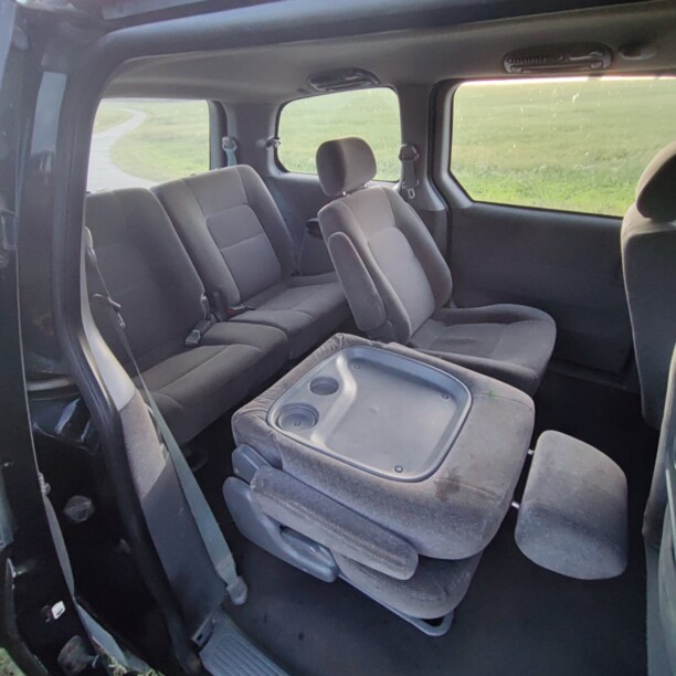 Kia Carnival I · Рестайлинг, 7 мест, 2002 г.