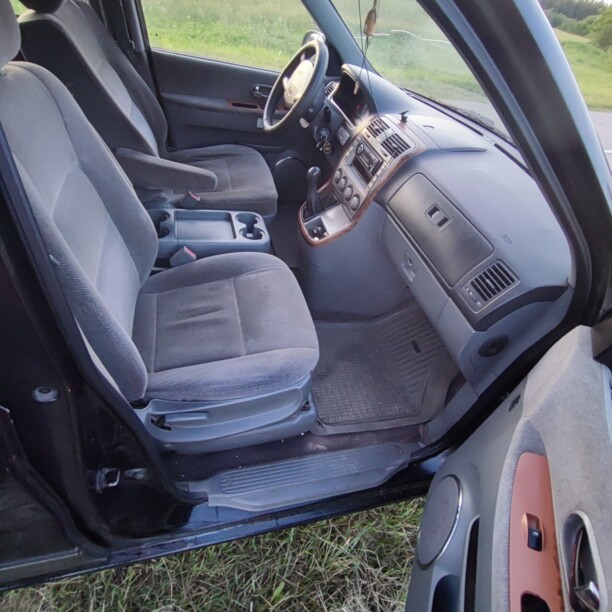 Kia Carnival I · Рестайлинг, 7 мест, 2002 г.