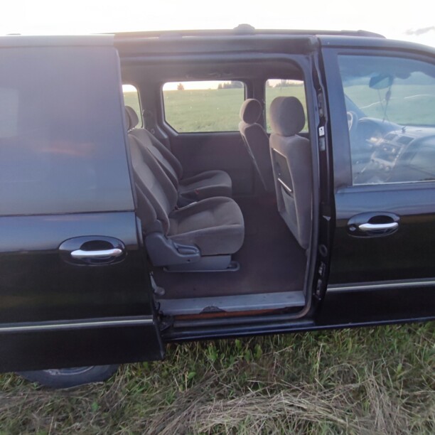 Kia Carnival I · Рестайлинг, 7 мест, 2002 г.