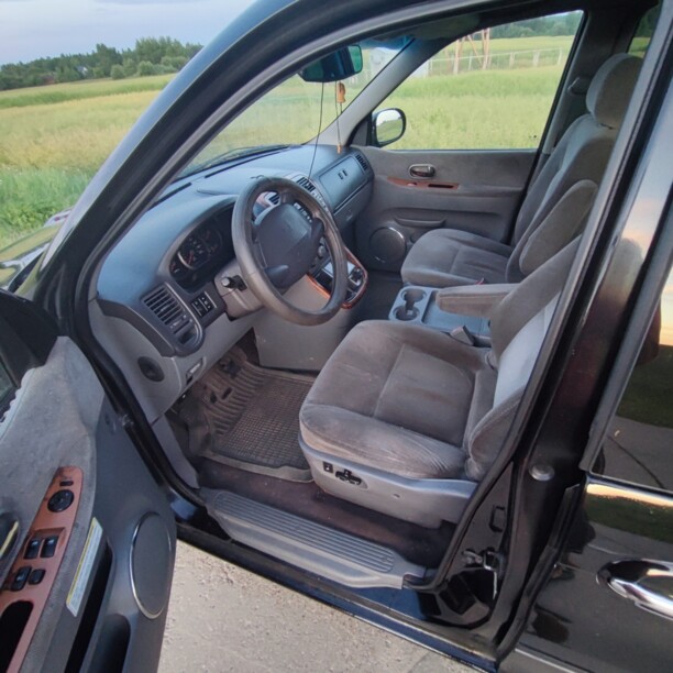 Kia Carnival I · Рестайлинг, 7 мест, 2002 г.