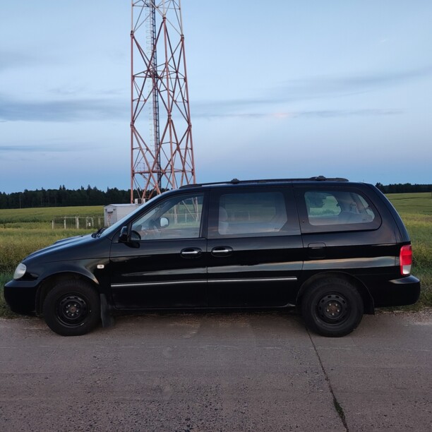 Kia Carnival I · Рестайлинг, 7 мест, 2002 г.